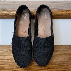 Toms shoes.